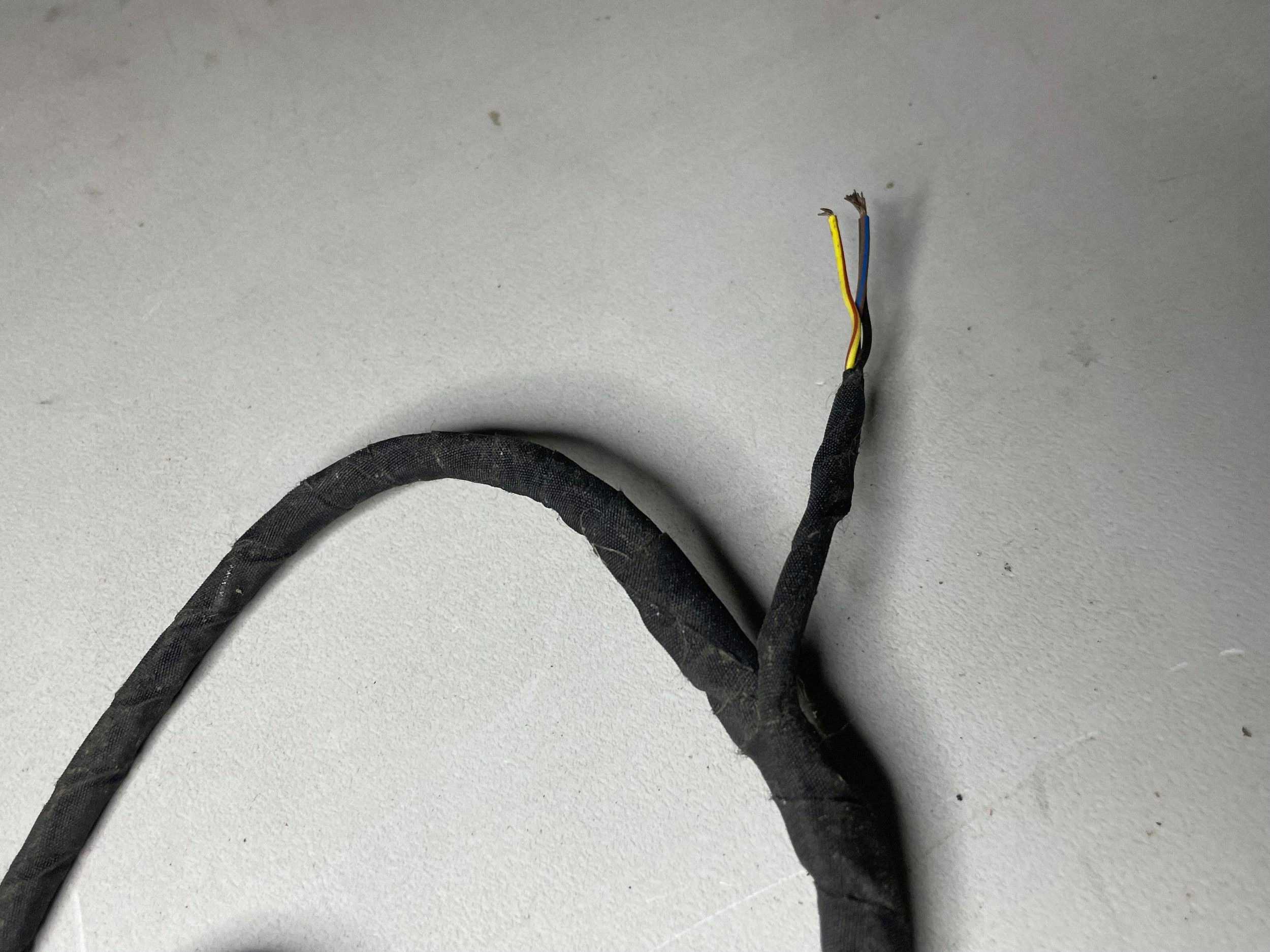 cablaggio PDC MERCEDES-BENZ E W212 A0001534624