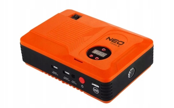 Štartovacie Zariadenie Jumpstarter, Power Bank – 14AH, Kompresor 3.5BAR, Ro