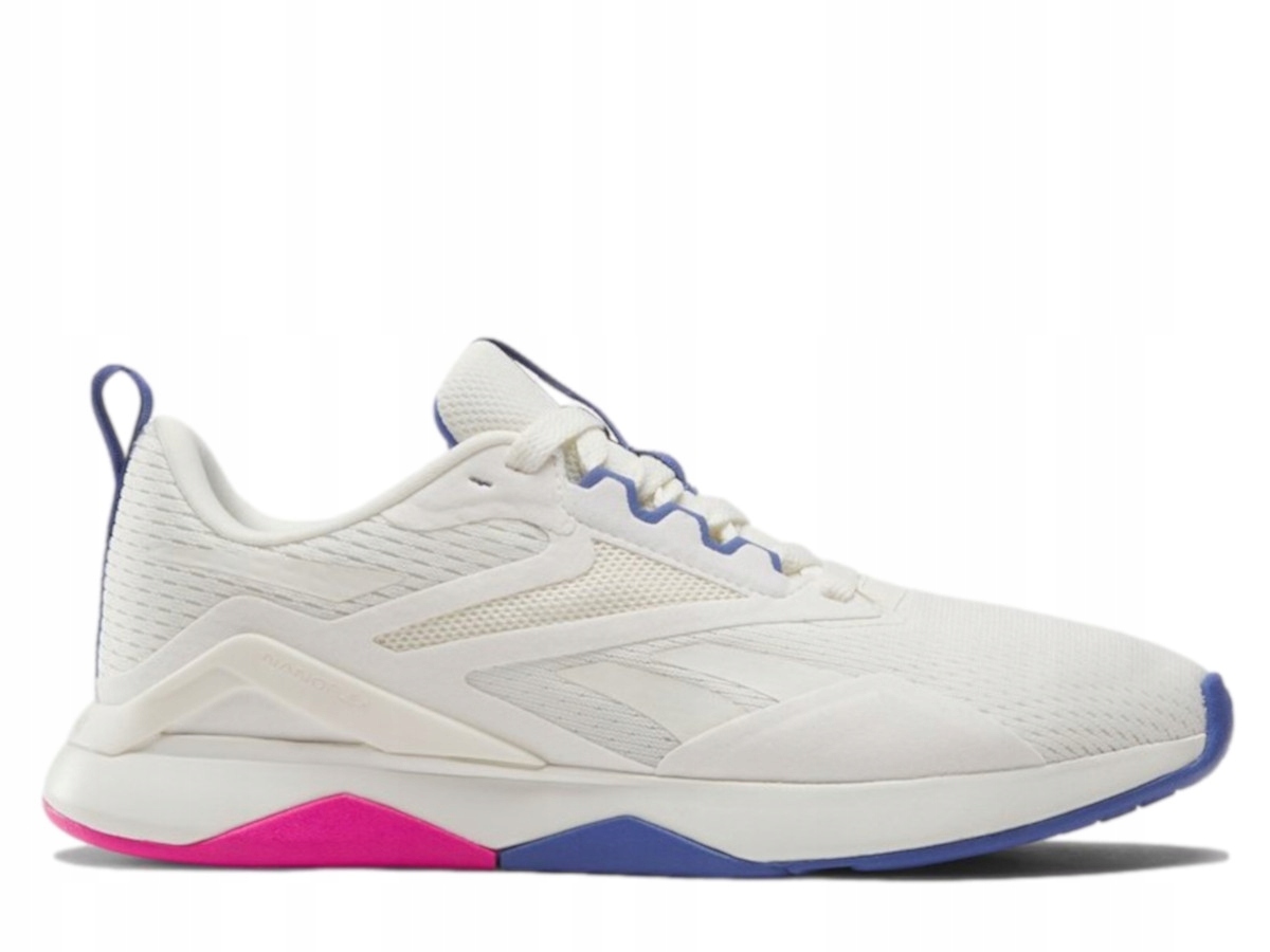 Dámské boty Reebok 100074543 Nanoflex Tr 2 Bílé 41