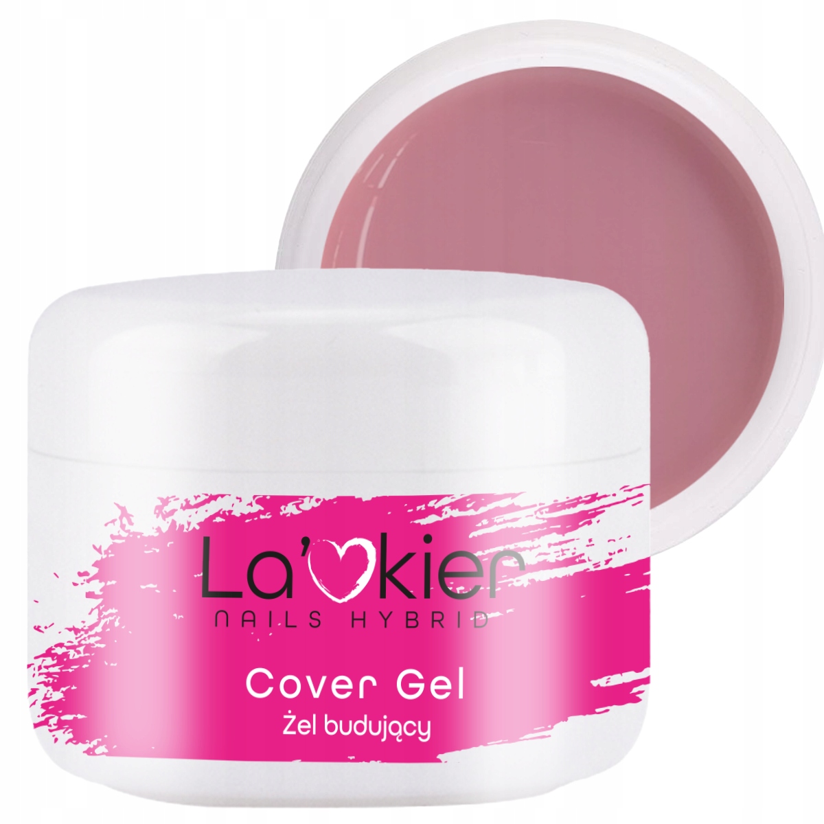 La'kier żel do paznokci budujący gel Cover 5g