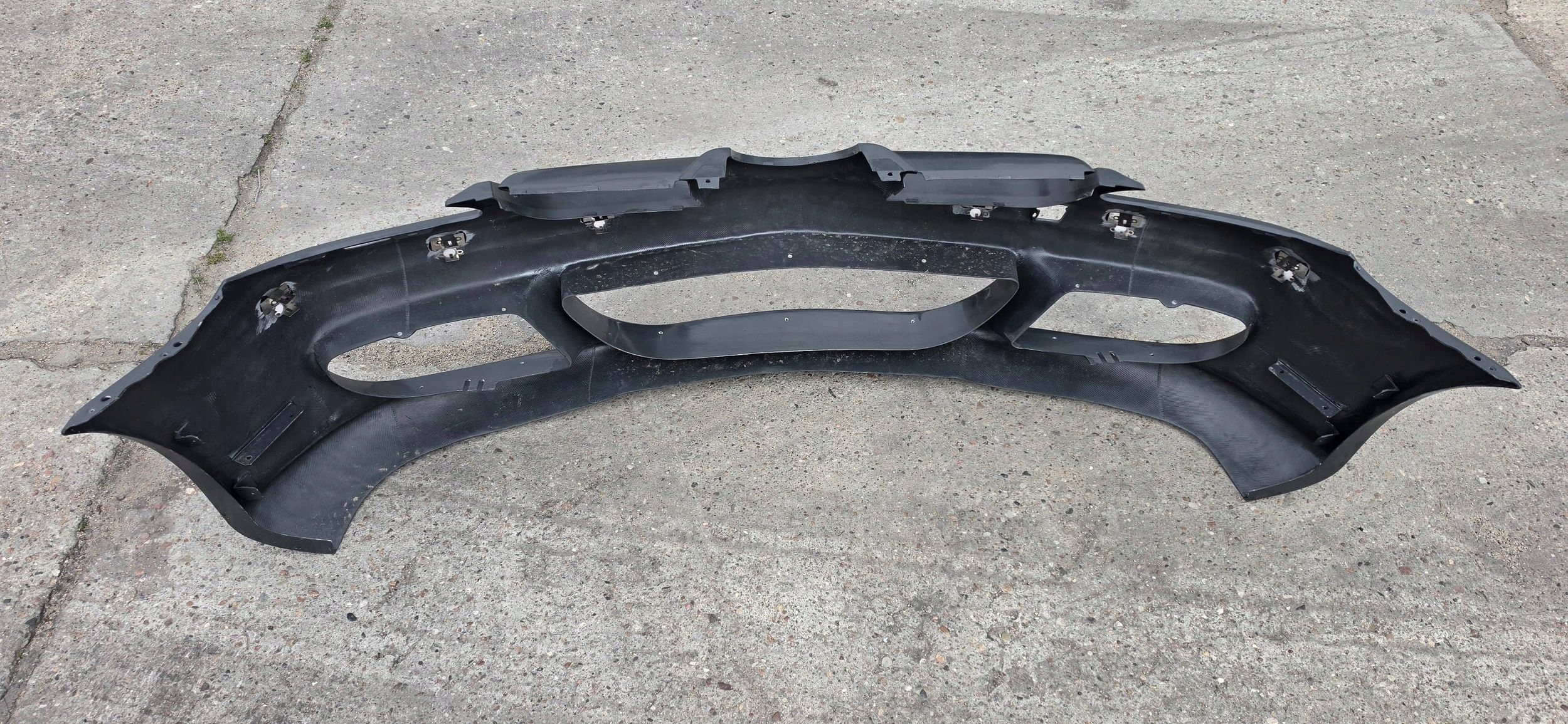 Mercedes SLK 171 Lorinser bumper front 488017110 carbon