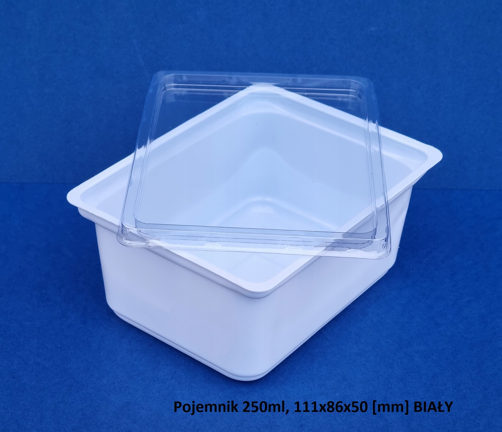 

Pojemniki hodowlane 250ml, Białe 10szt