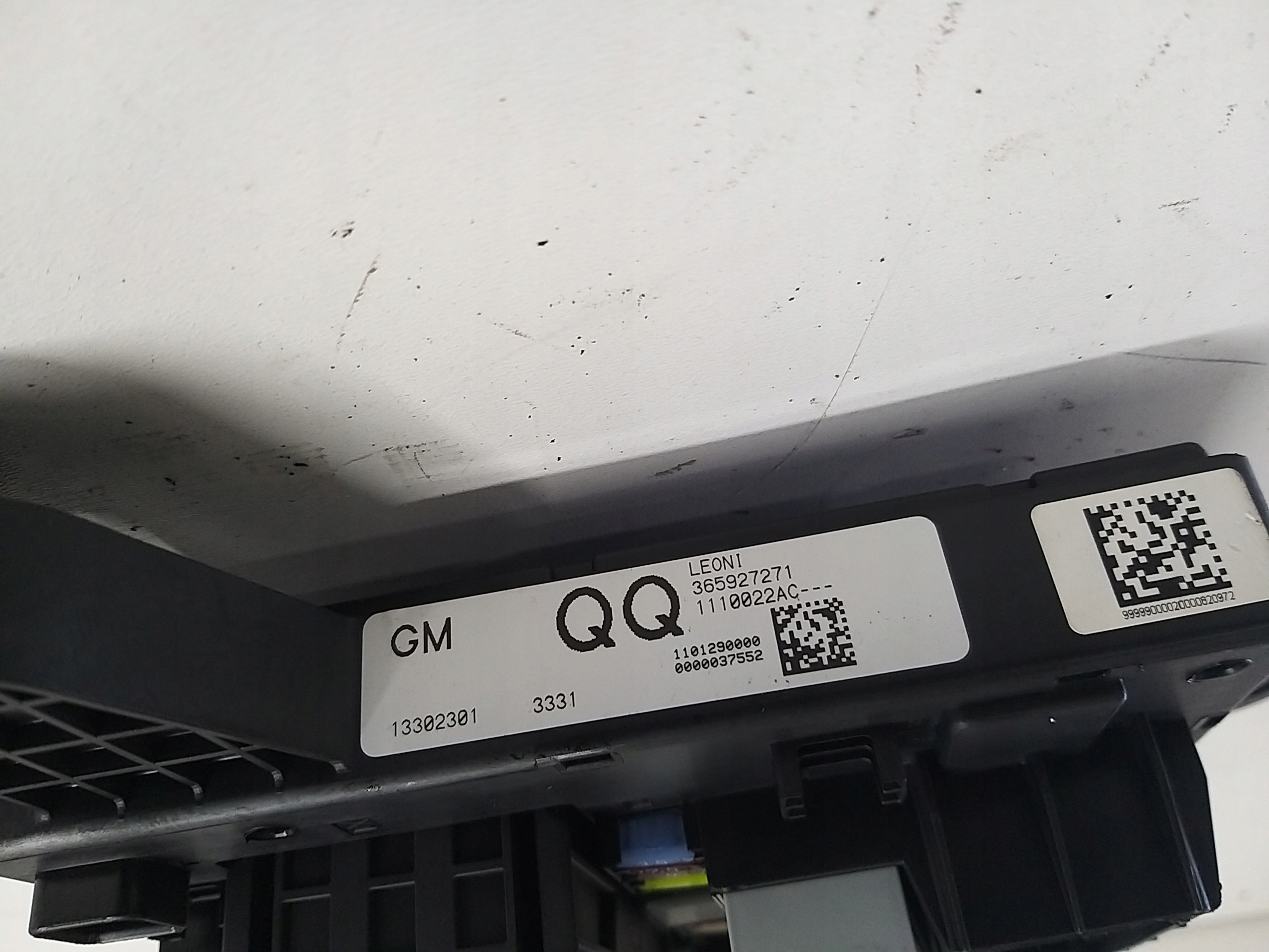 OPEL ASTRA IV J Module Module fusibles BSI 13302301
