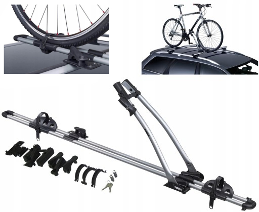 ВЕЛОСИПЕДНА СТІЙКА THULE FREERIDE 532 ОРИГІНАЛ