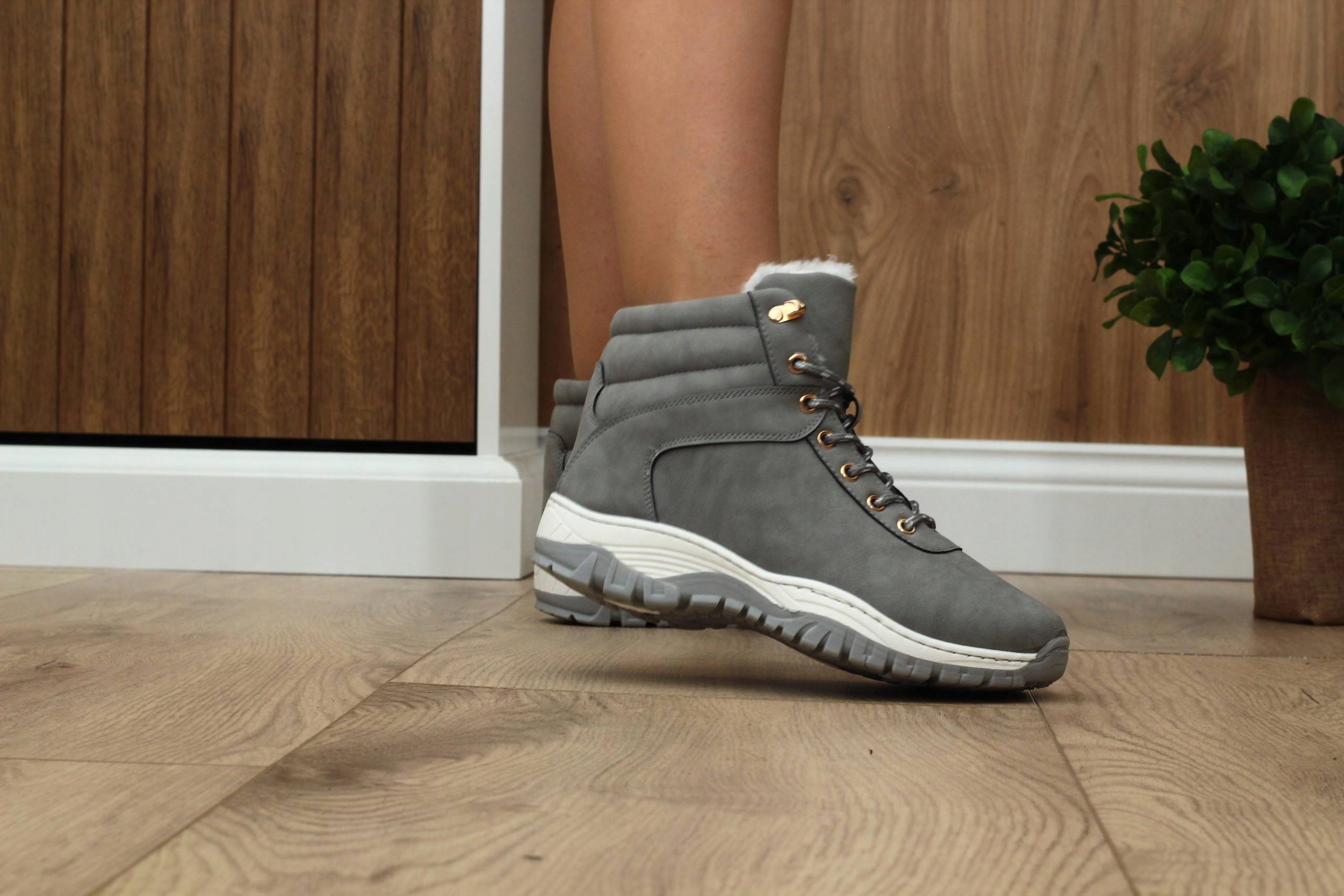 ZIMOWE TRAPERY OCIEPLANE TREKINGOWE ŚNEGOWCE Marka inna