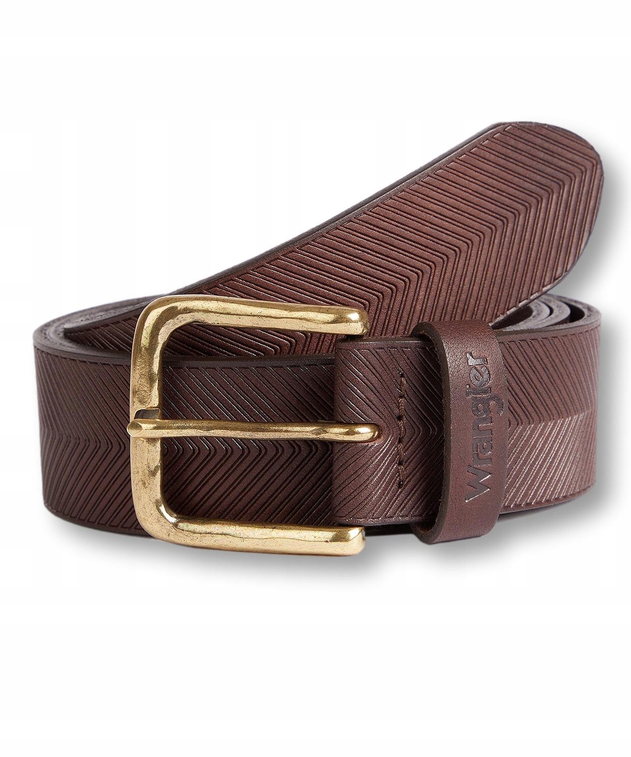 

Pasek Wrangler Arrow Belt W0G5U1X85 Brown 90