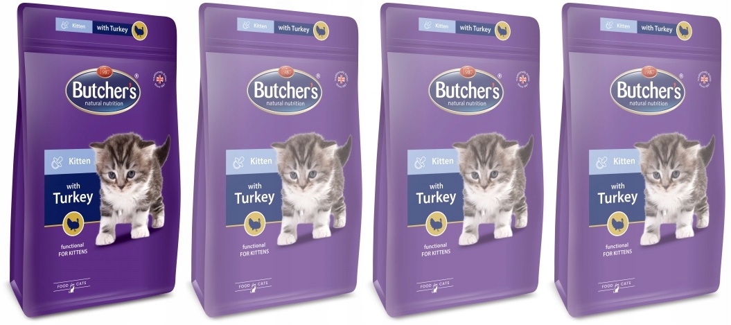

Butchers 3792 Cat Funcional Kitten Indyk 6x800g