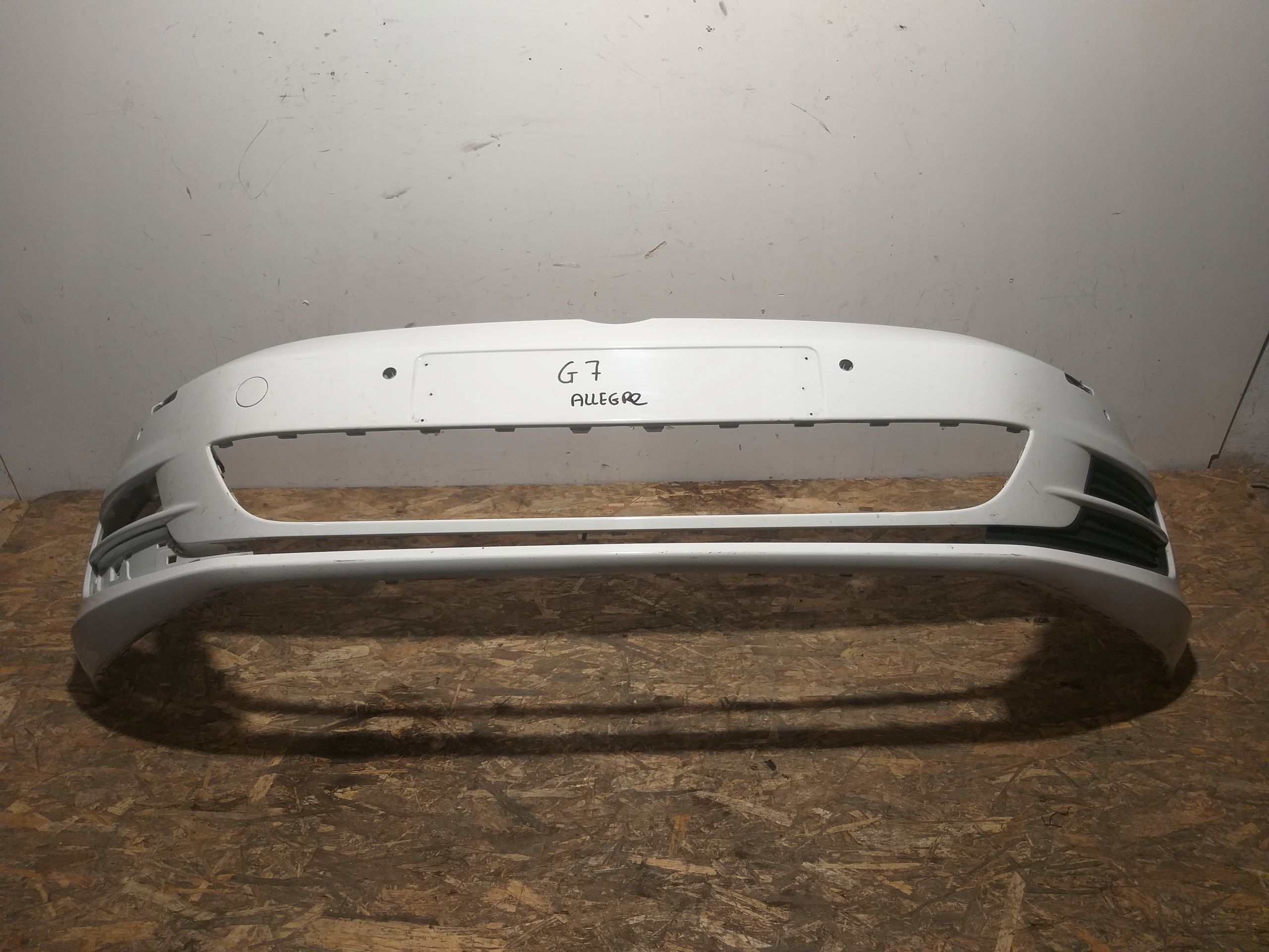bumper front 5G0807221 Volkswagen Golf VII 12