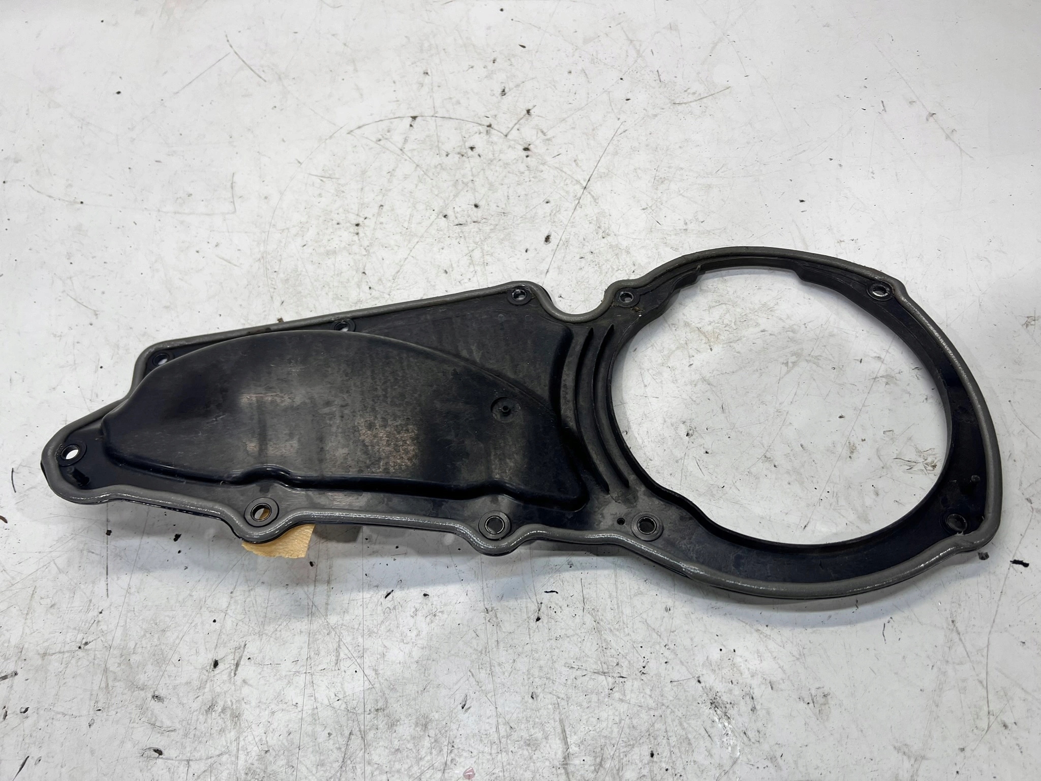 holder bracket of the speaker left AUDI A6 4G0837103A