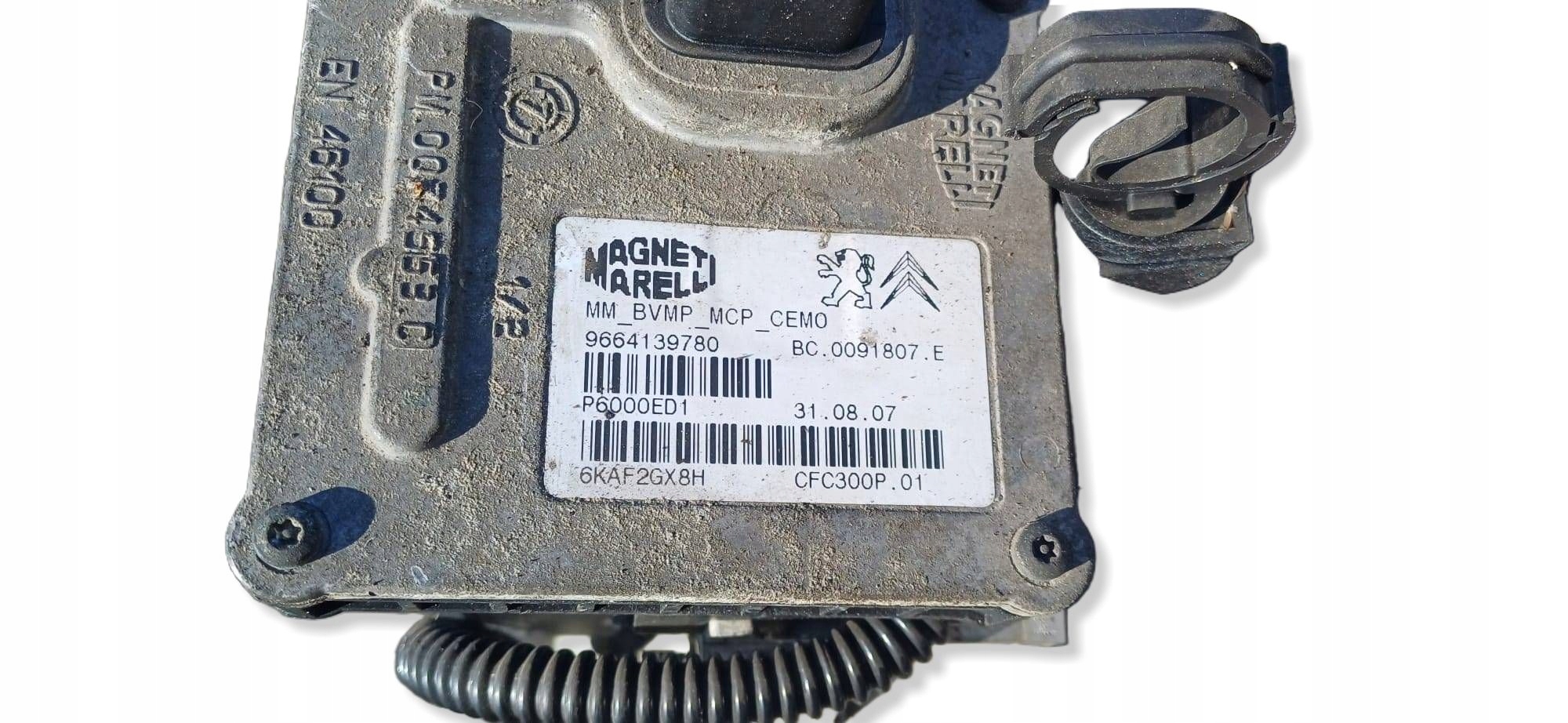 semi-automatic transmission gearbox, PEUGEOT CITROEN 1.6 E-HDI 20DS22 #