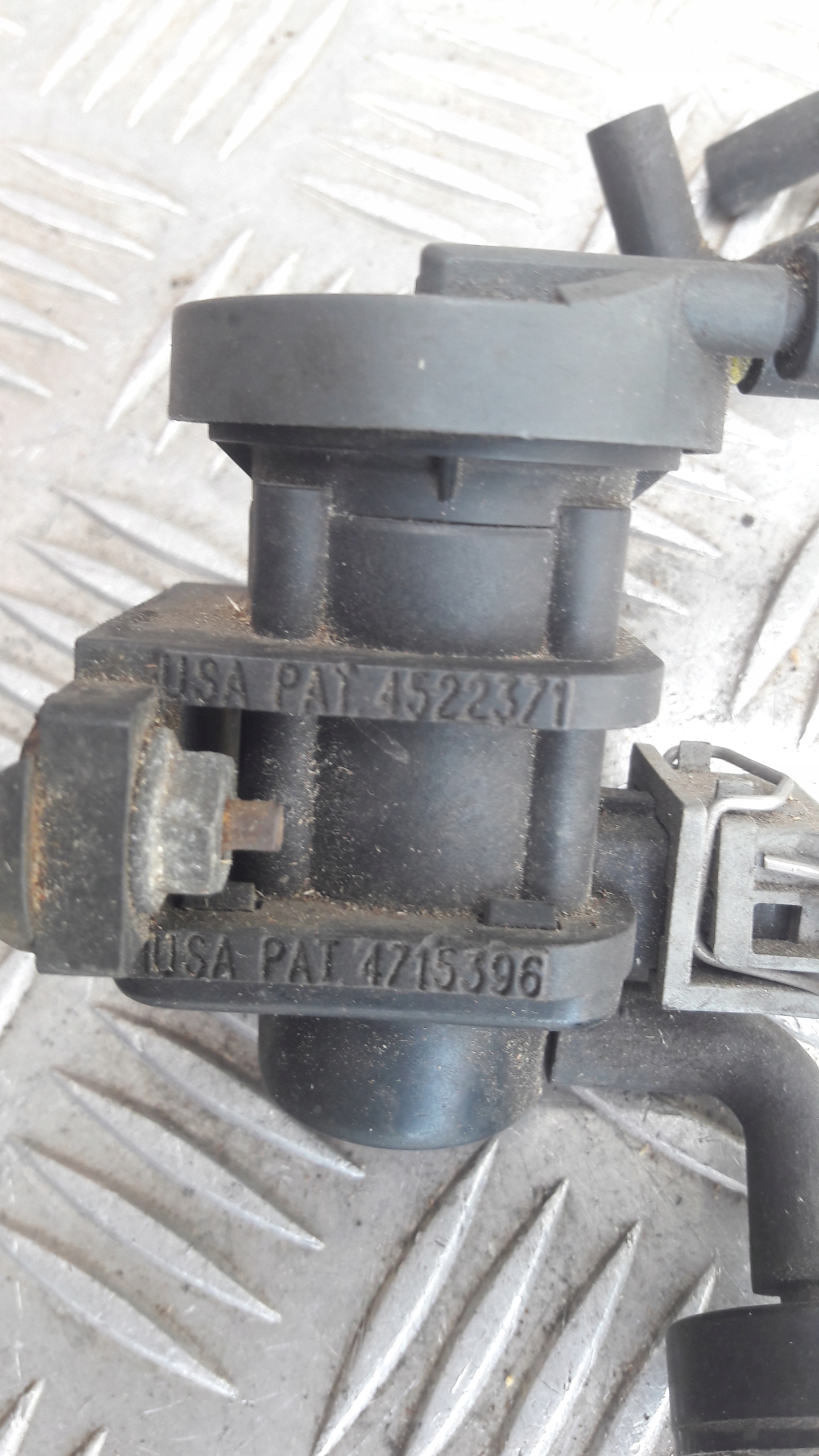 SAAB OPEL VECTRA C 1.9 CDTI Sensor Druck 4522371