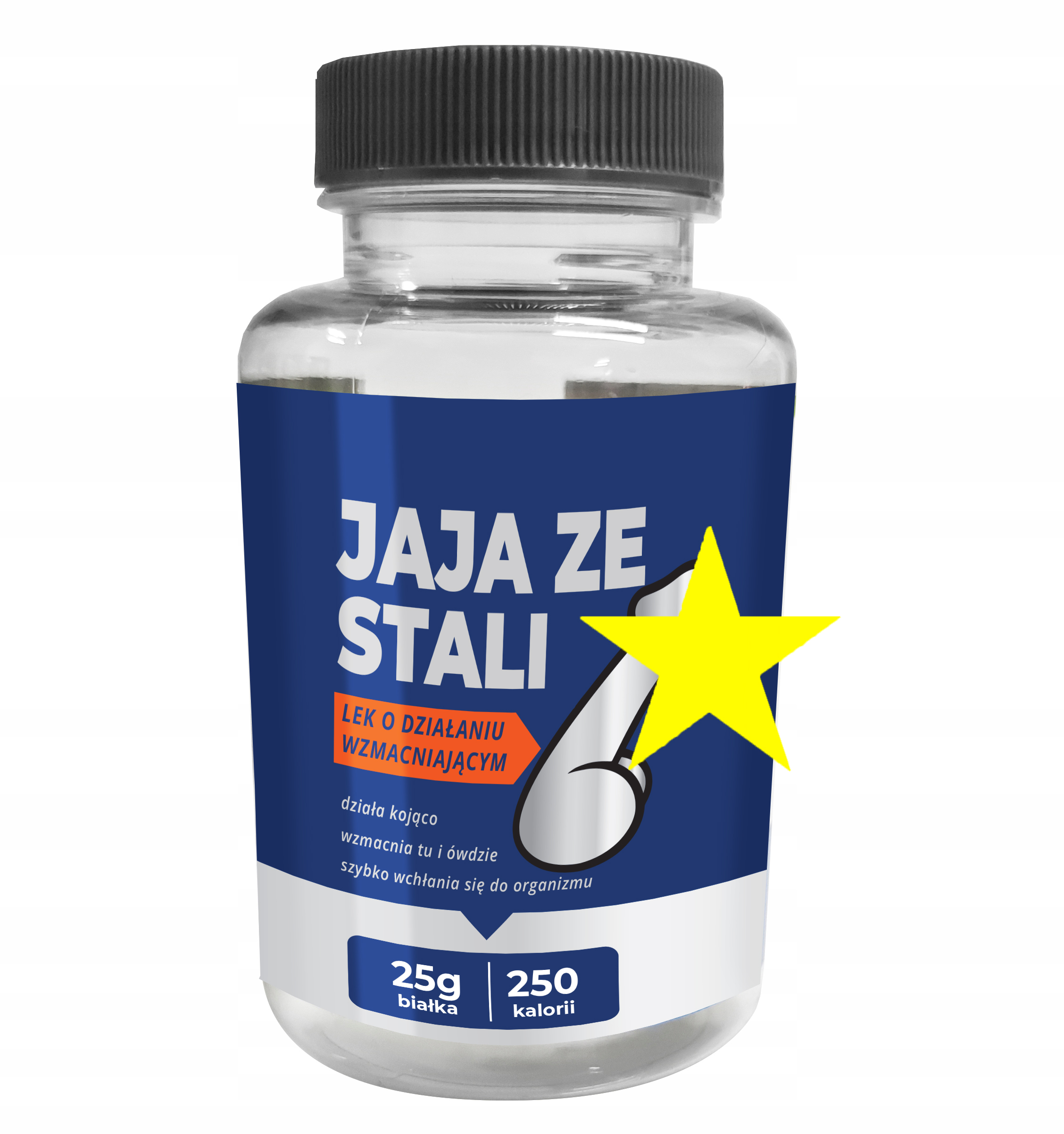 

Śmieszny słoik Lek dzień chłopaka jaja