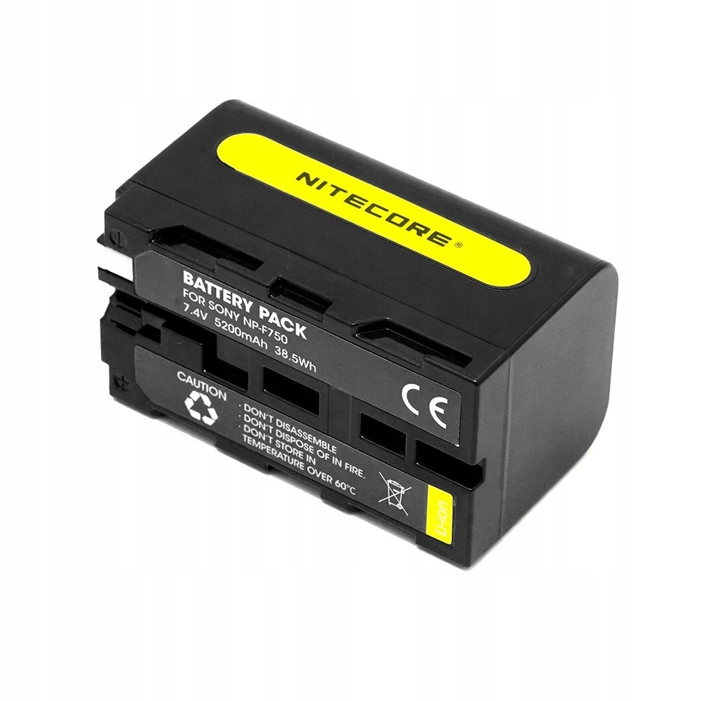 Nitecore Akumulátor NP-F750
