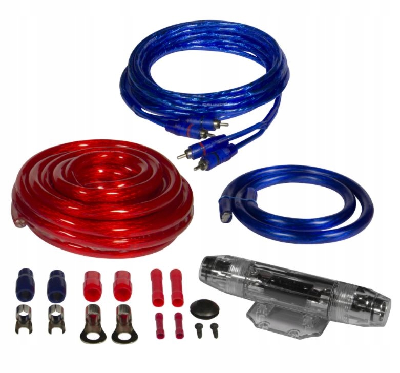 Crunch CRK35 przewody do montażu wzmacniacza Marka Crunch