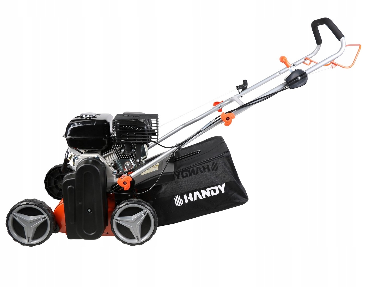 HANDY WERTYKULATOR AERATOR AREATOR SPALINOWY 6.5KM Regulacja głębokości roboczej z regulacją