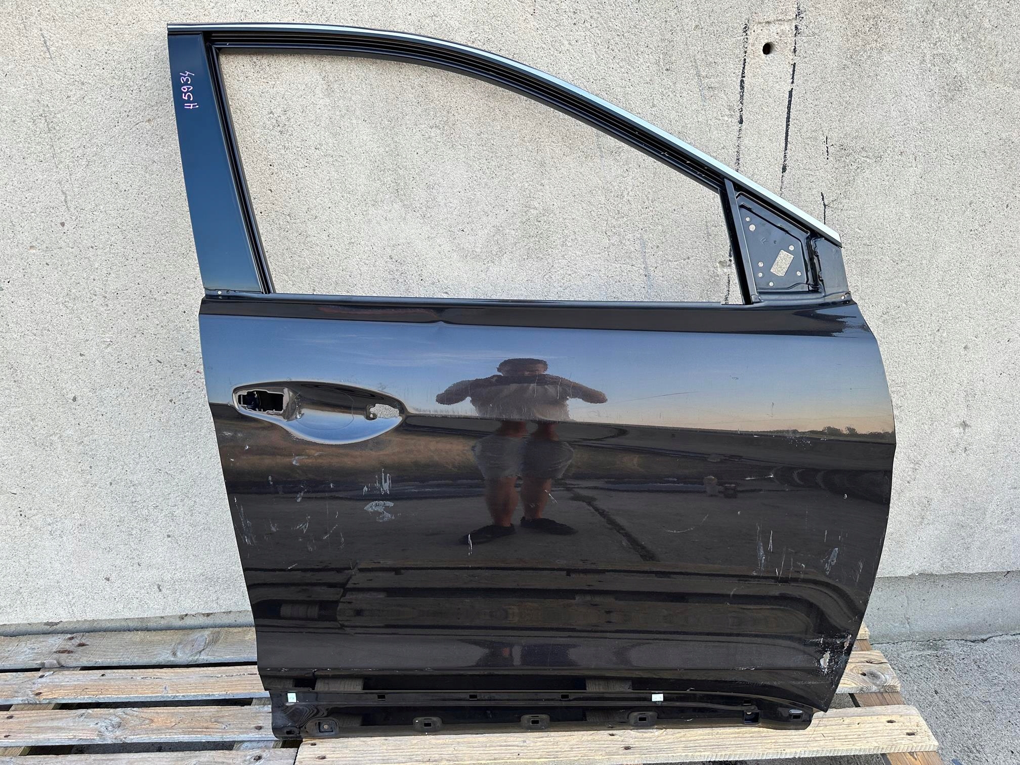 ДВЕРІ ПЕРЕД СПЕРЕДУ ПРАВЕ HYUNDAI SANTA ФЕ III 3