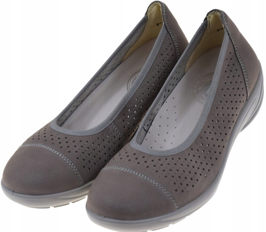 Dámské Polobotky Comfort 5-9524 Pro Citlivé Nohy Pohodlné A Prodyšné VEL.39