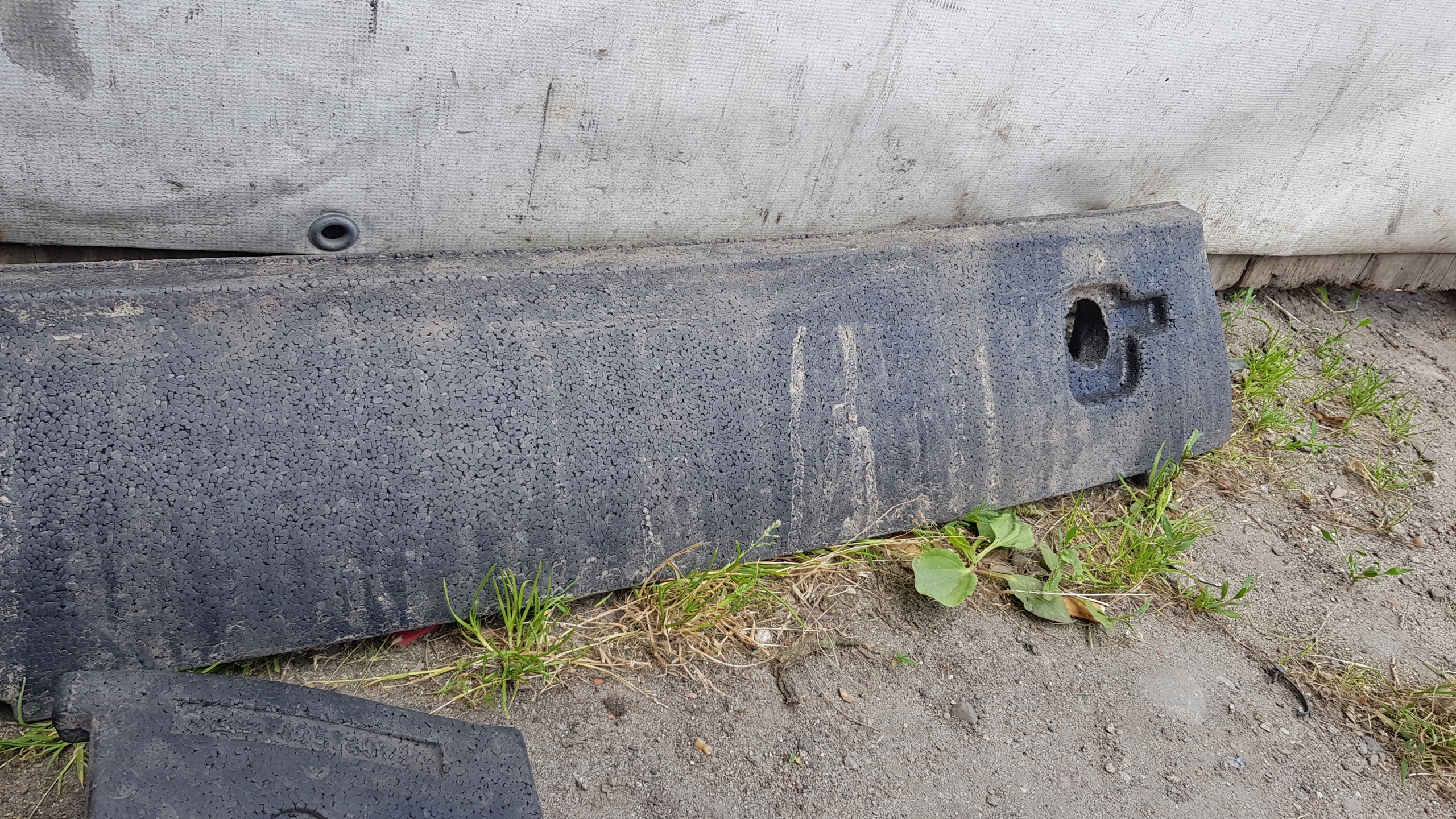 MERCEDES W220 Stoßstangenträger heck ABSORBER