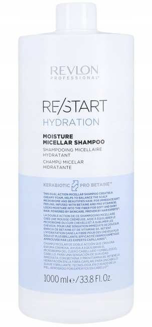 Šampon Revlon Restart Hydration 1000 ml