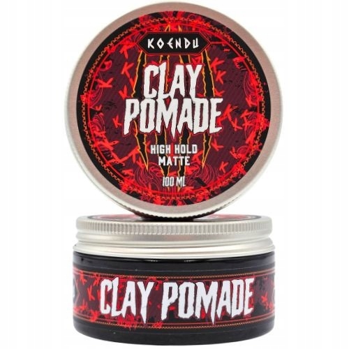 Koendu Clay Pomade pomada do włosów 100 ml