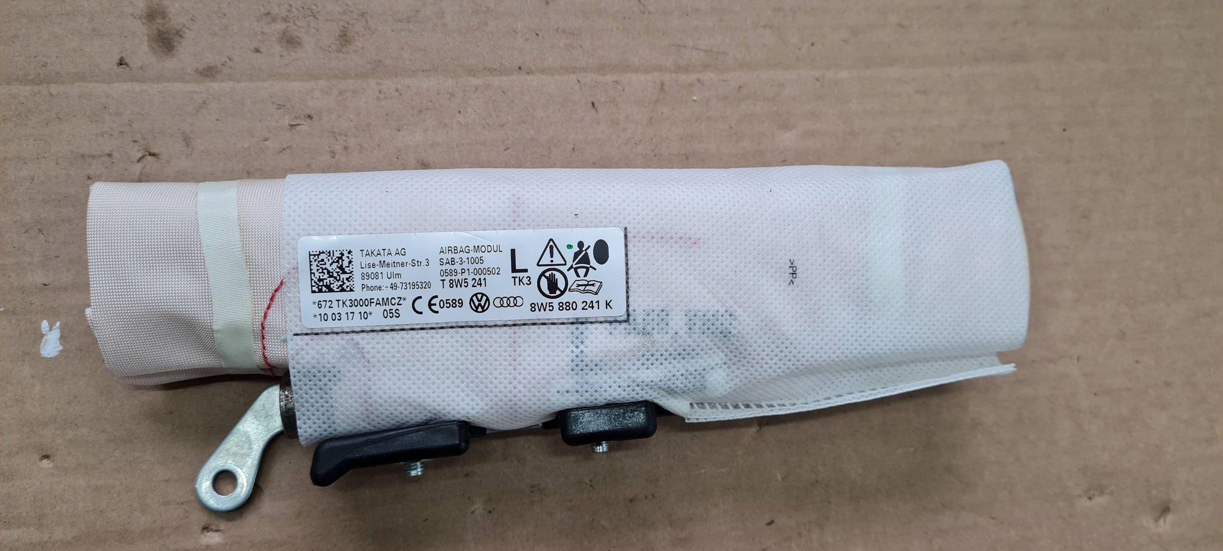 A5 8W seat airbag airbag left left front 8W5880241K A4 B9 8W