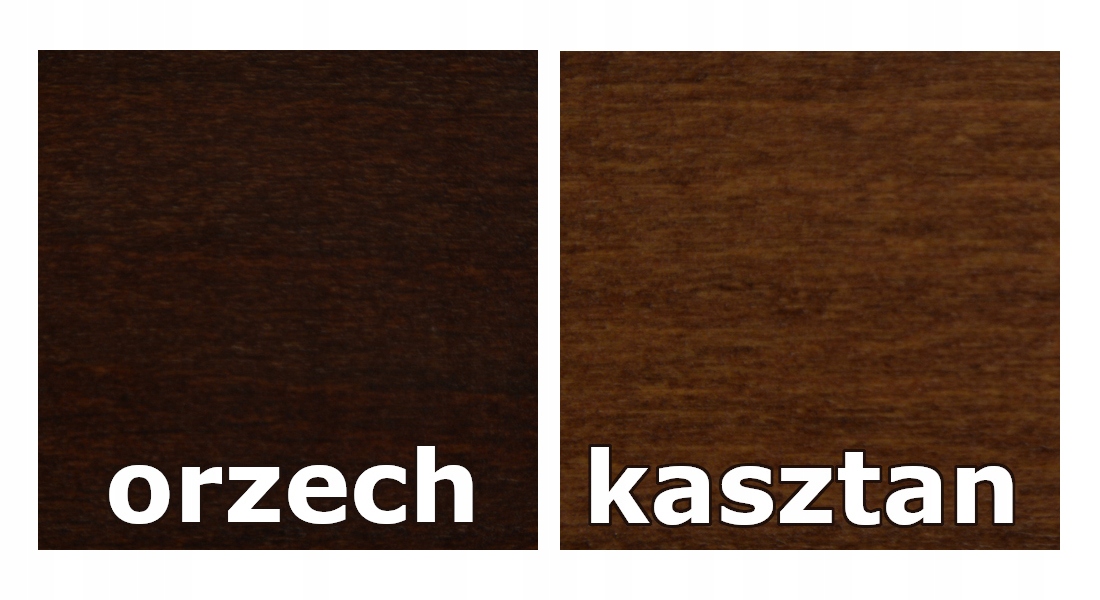 Stół rozkładany do 3m ORZECH KLASYK do salonu Kolor blatu orzech