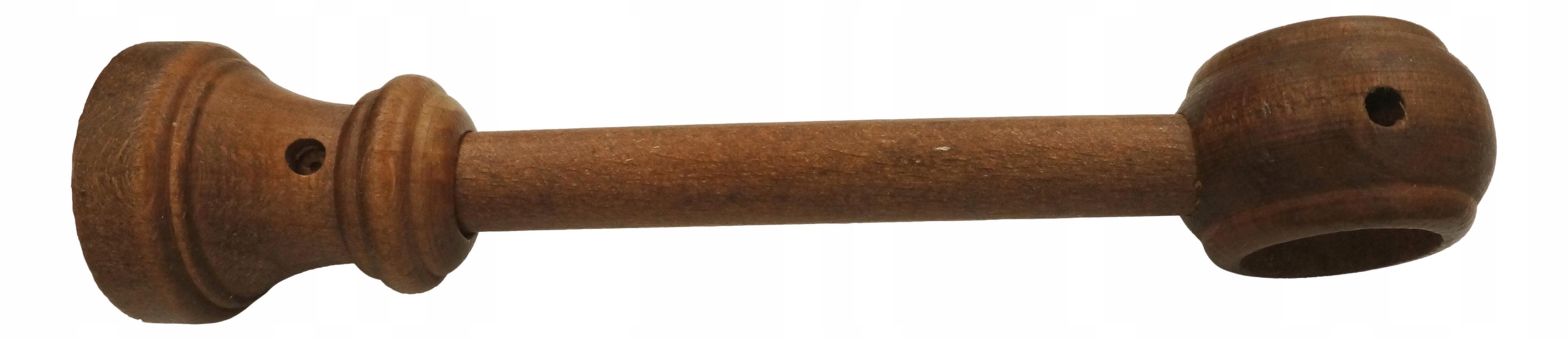 Wspornik drewniany 28mm pojedynczy DĄB RUSTIKAL