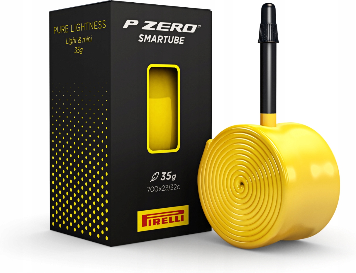 Dętka SmarTube Tpu Pirelli P Zero 28" 700x23/32C Presta Sv 60 mm 35 g