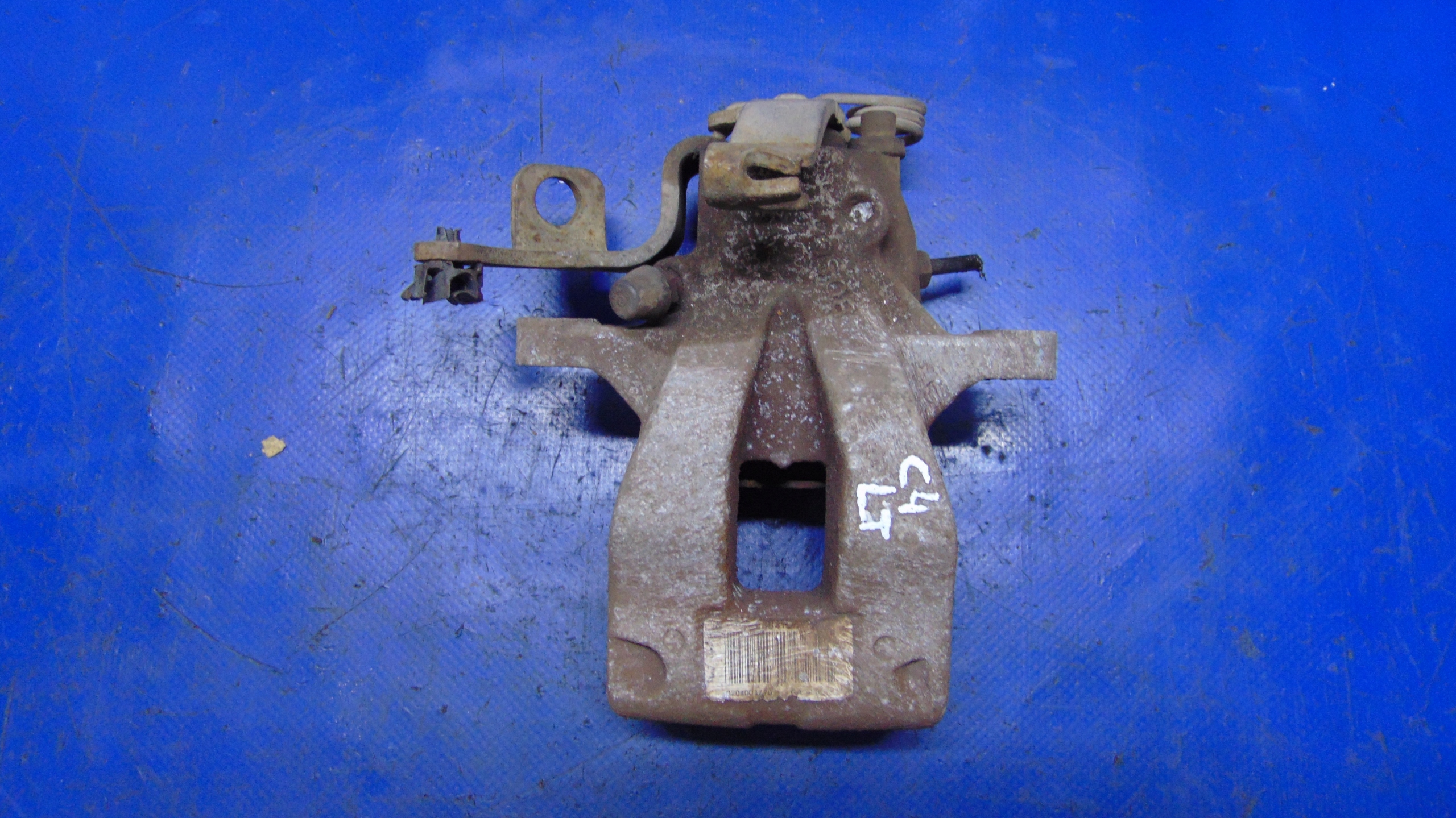 caliper left rear part CITROEN C4 PICASSO and 06-13 ROK