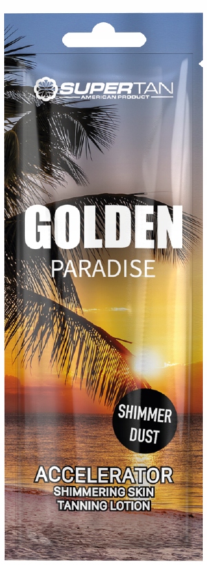 SuperTan Golden Paradise akcelerátor X 10 Kusů