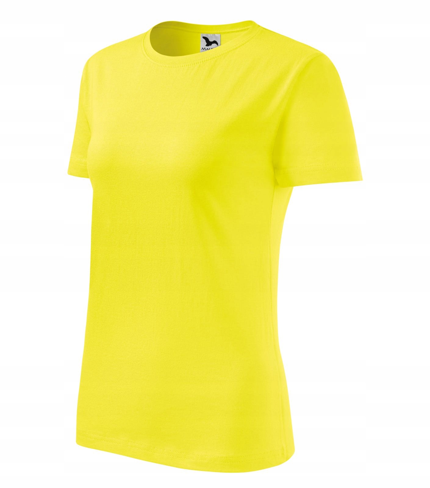 

Klasyczna Damska Koszulka T-shirt Bluzka roz M