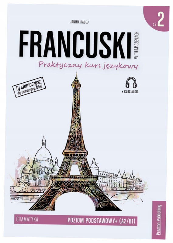 Francuski w tłumaczeniach Gramatyka 2 A2/B1-Zdjęcie-0