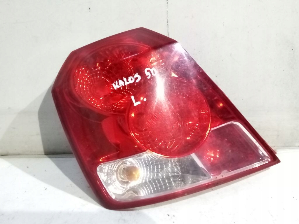 Chevrolet Kalos 5D light left rear part rear