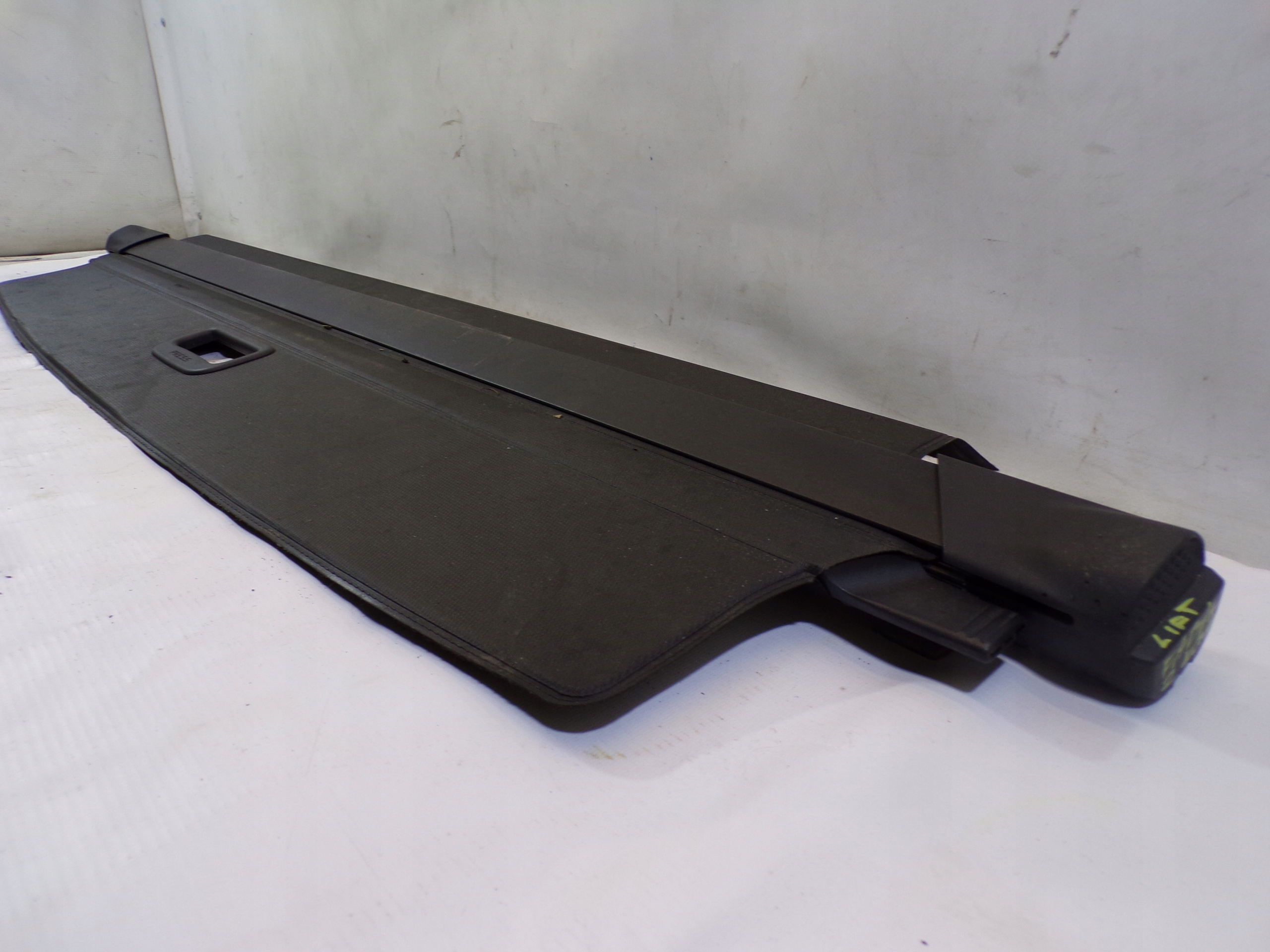 blinds boot SKODA FABIA 2 II LIFT KOMBI