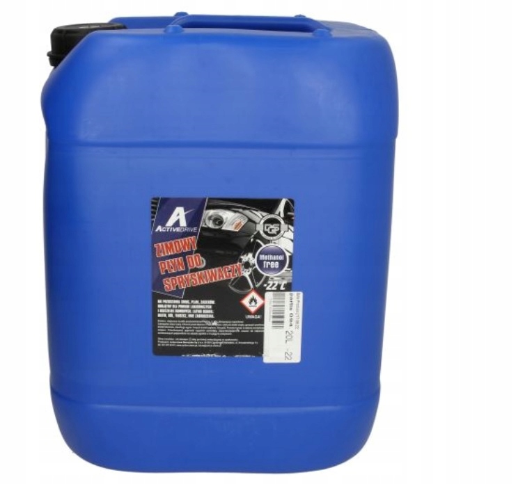Зимняя жидкость для омывателя -22 Activ-Chem 20L