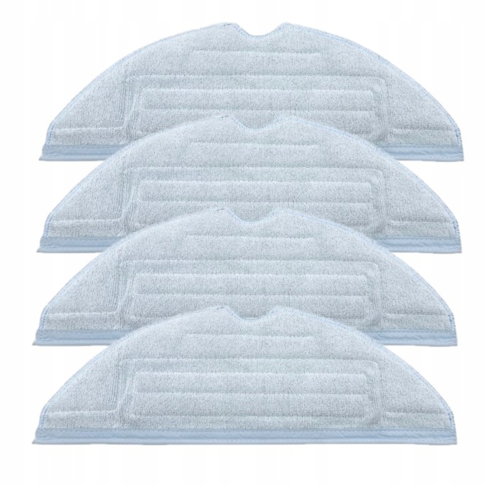 4x MOP ŚCIERKA NAKŁADKA MOPY DO ROBOTA ROBOROCK S7