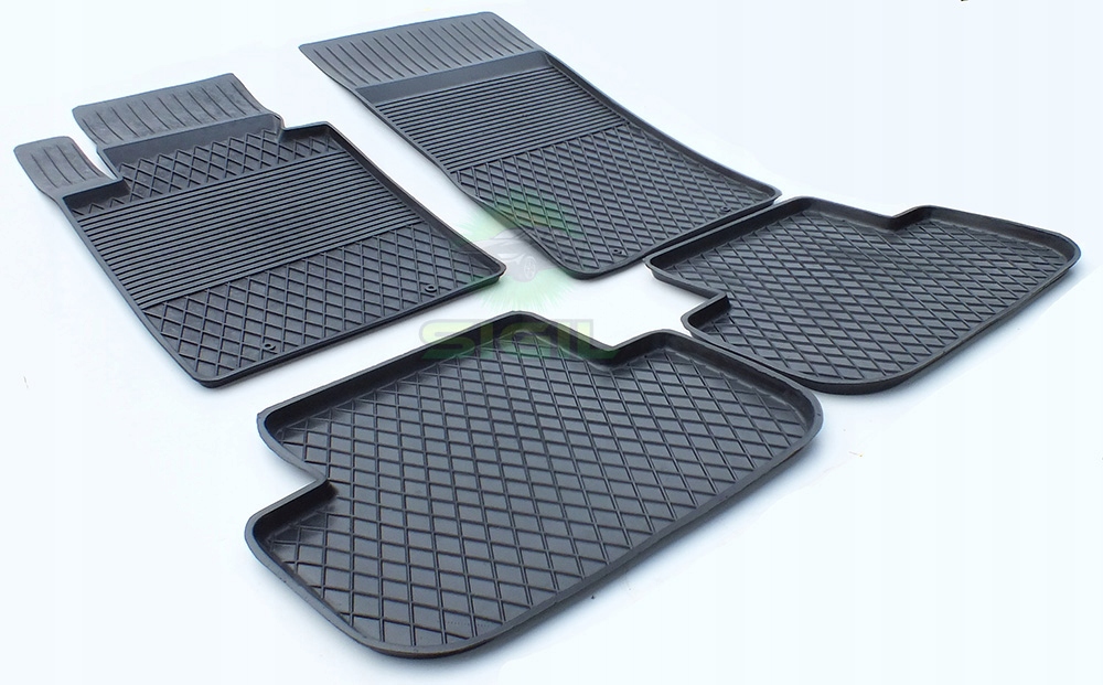 DYWANIKI GUMOWE BMW SERIA-3 E46 1998-2005 Producent Mat-Gum