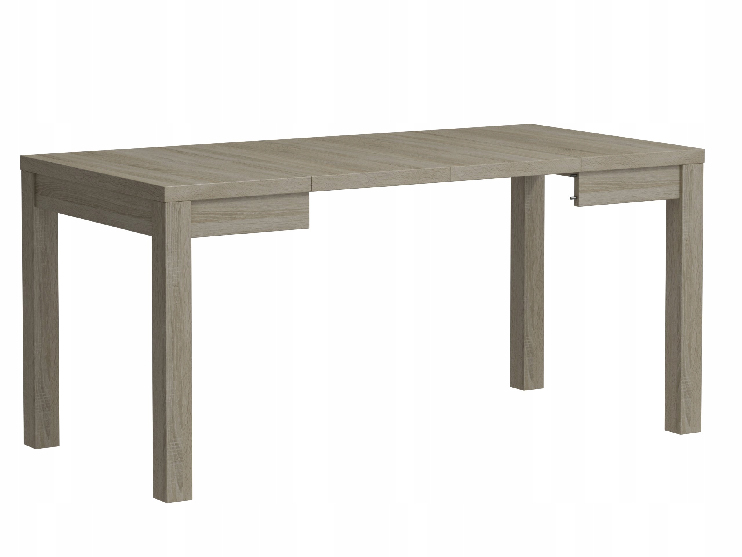 

Stół rozkładany 90x90+3x45-225 do wyboru