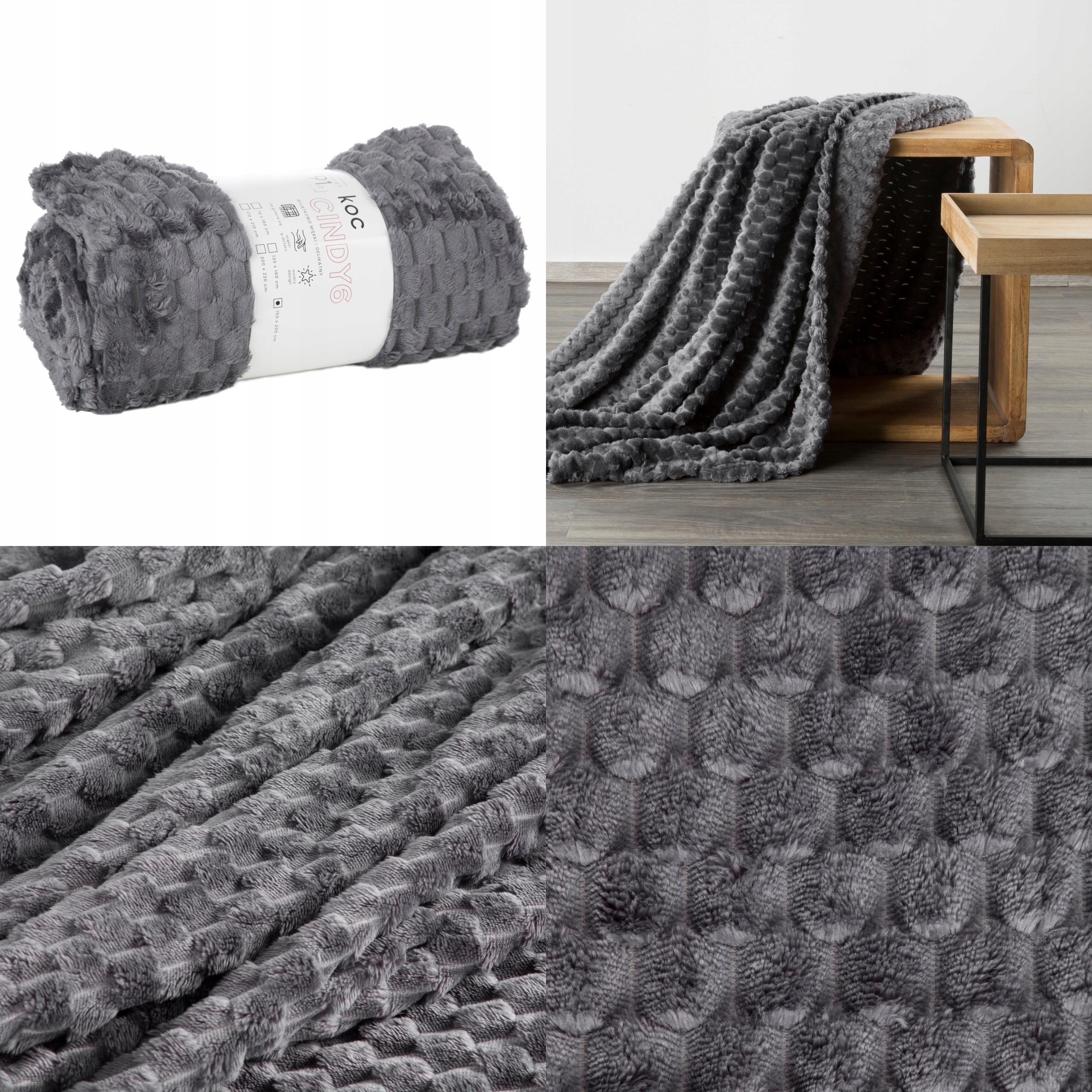 KOMPLET NARZUT NA KANAPĘ I FOTELE DESIGN 91 Marka Design 91