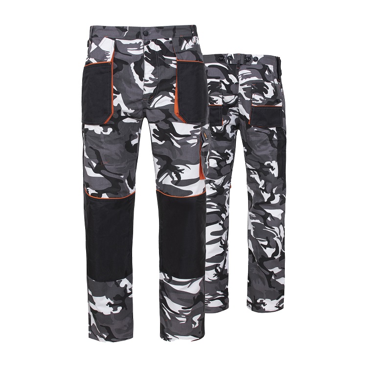 БРЮКИ РАБОЧИЕ STRONG MORO ROTAC CAMO ORANGE R.48