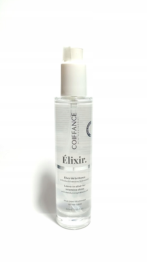 Coiffance Elixir Eliksir nabłyszczający włosy 50ml.