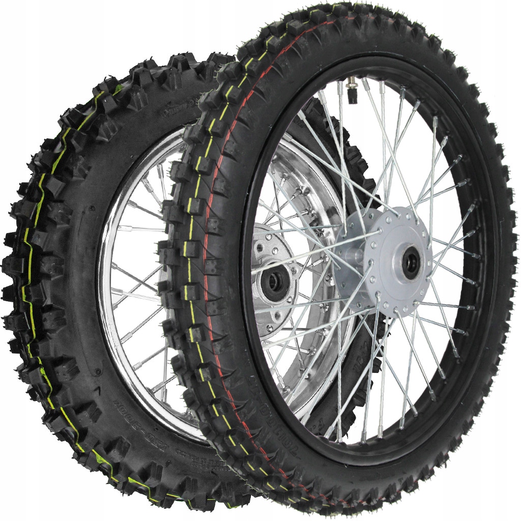 2x FELGA KOLO TYL OPONA 14 CALI 17 CALI CROSS