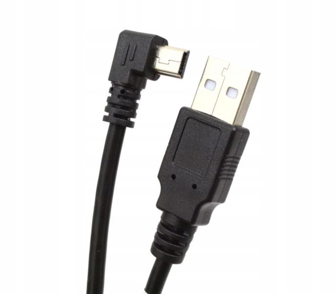 Kabel USB -> Mini USB do kamery 1m kątowy Marka Pavel Lux