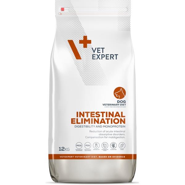 Levně VetExpert VD 4T Intestinal Elimination Dog 12 kg