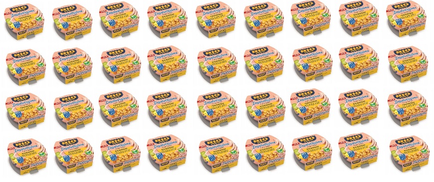 Levně 36 x 160 g Rio Mare salát s cizrnou a tuňákem Karton