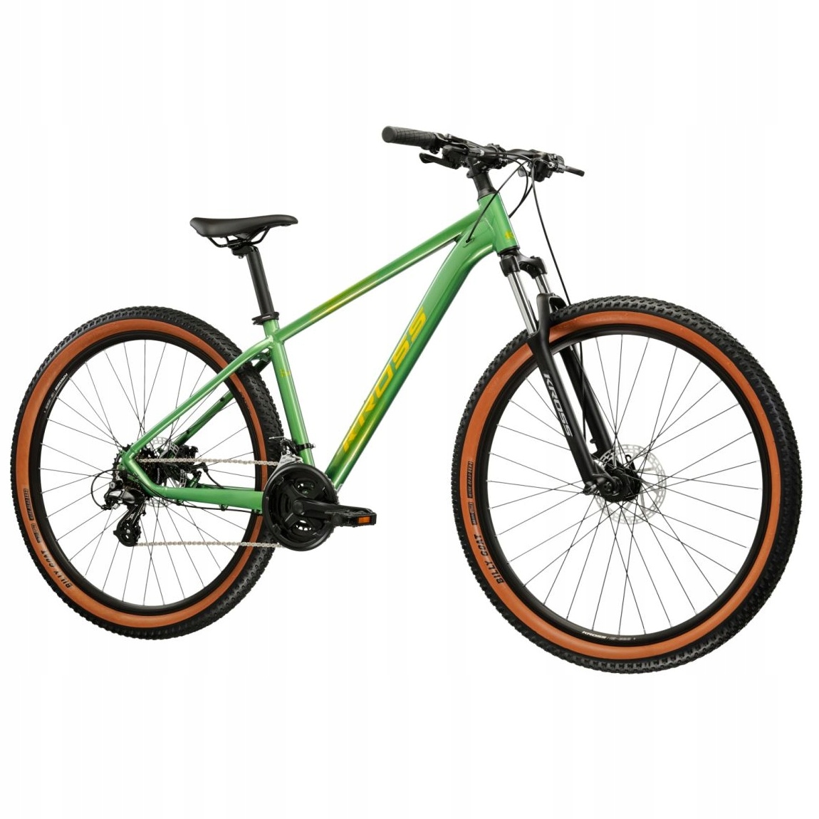 Rower Górski Kross Mtb Hexagon X200 27,5 Cali Shimano Rama 15 Komunia 2026