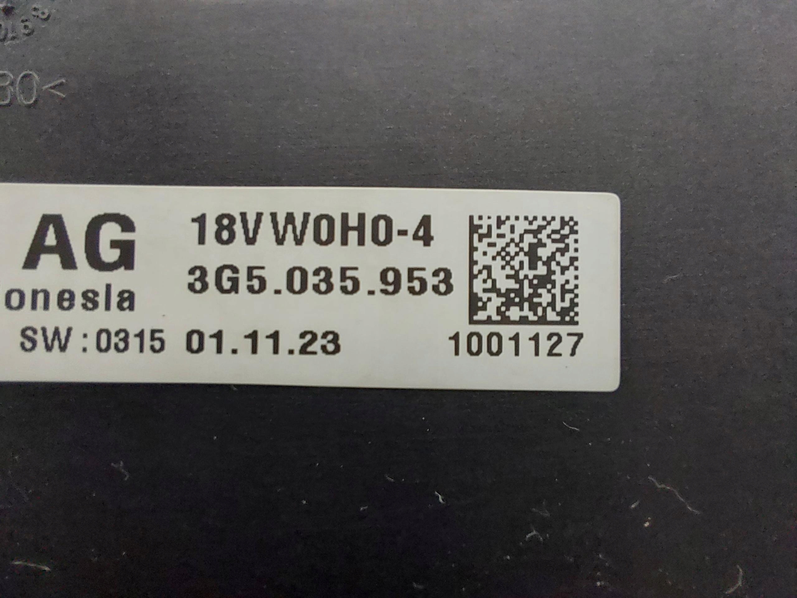 SKODA KAROQ LIFT 57A modulo ANTENY 3G5035953
