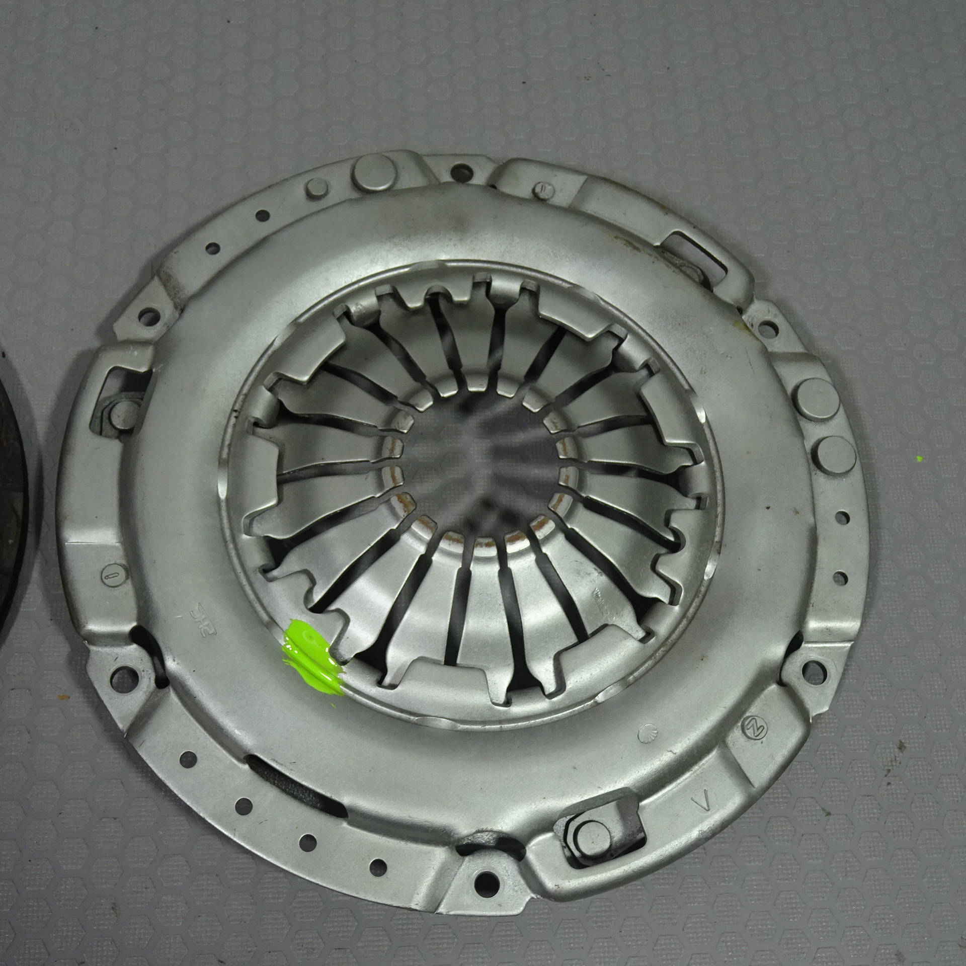 FORD TRANSIT 2.5D clutch disc pressure plate