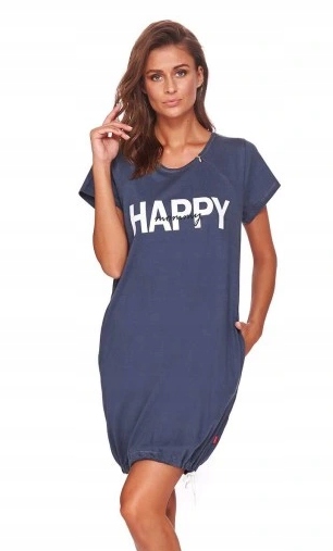 Doctor Nap Noční Košile Na Kojení 9504 Deep Blue S/36