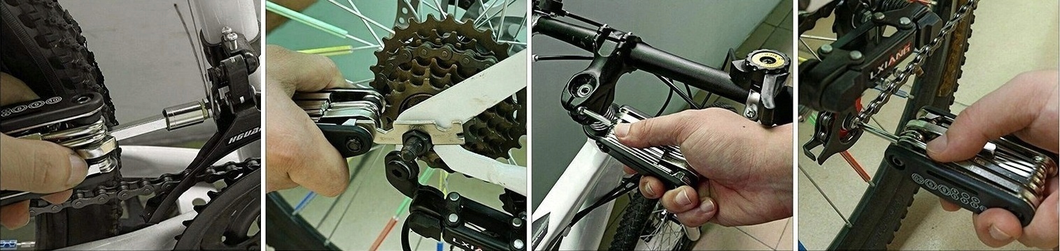 MULTITOOL ROWEROWY ZESTAW NARZĘDZI KLUCZY IMBUSÓW Marka LTB